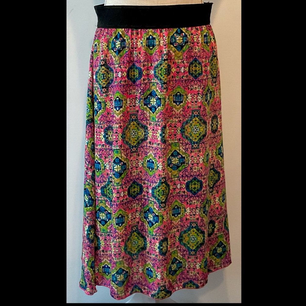 Lularoe Lola Skirt - EUC